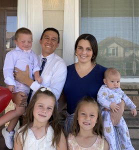 Allsbrook family