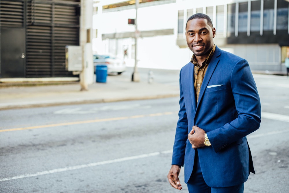 Man in business suit