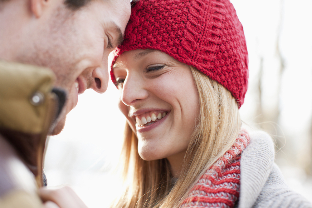 Couple Smiling